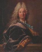 Hyacinthe Rigaud Portrait of Antoine Bernard Bouhier oil painting reproduction
